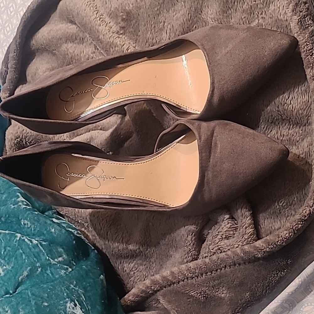 Jessica Simpson High Heel Size 9 1/2